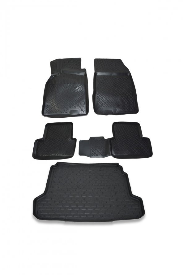 Renault Fluence Sedan 2009 Ve Sonrası Paspas Ve Bagaj Havuzu Seti