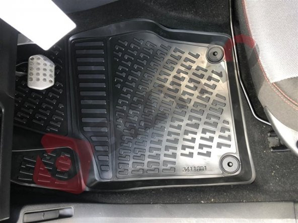 Peugeot 308 Hb 2008-2013 Paspas Ve Bagaj Havuzu Seti - 4