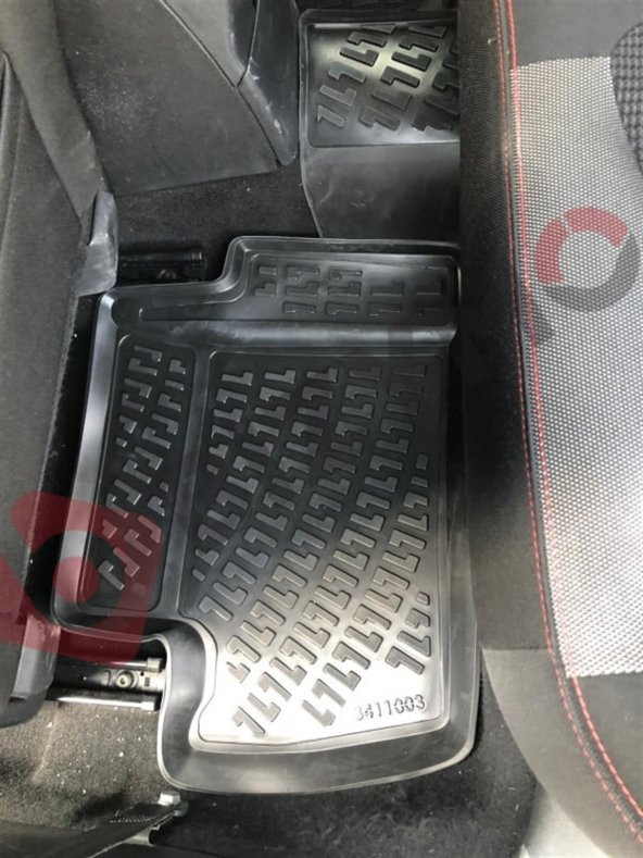 Peugeot 308 Hb 2008-2013 Paspas Ve Bagaj Havuzu Seti - 5