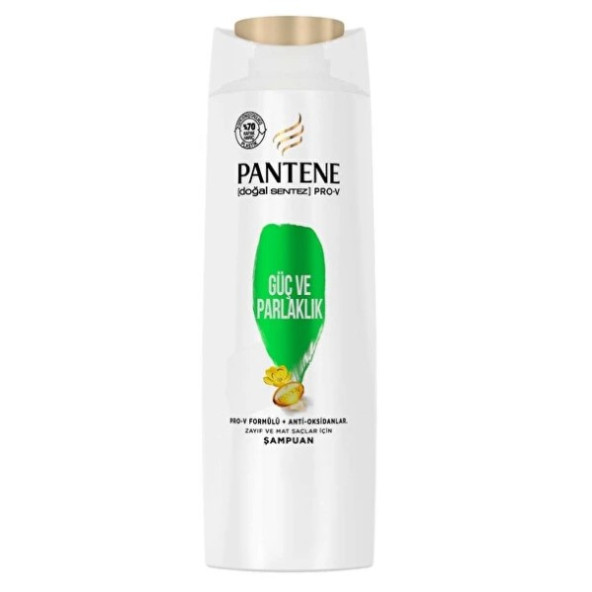 Pantene Doğal Sentez Güç ve Parlaklık Şampuan 350 ml