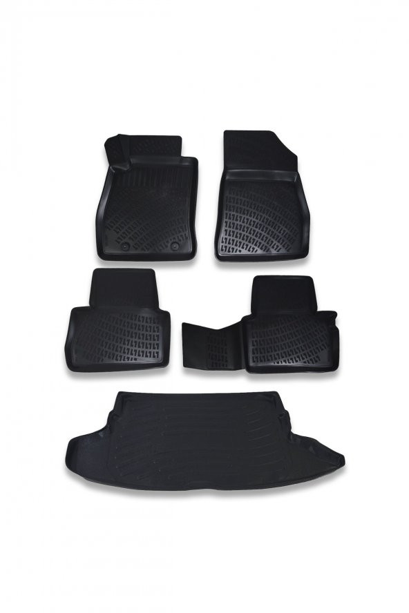 Nissan Juke 2011-2014 Paspas Ve Bagaj Havuzu Seti