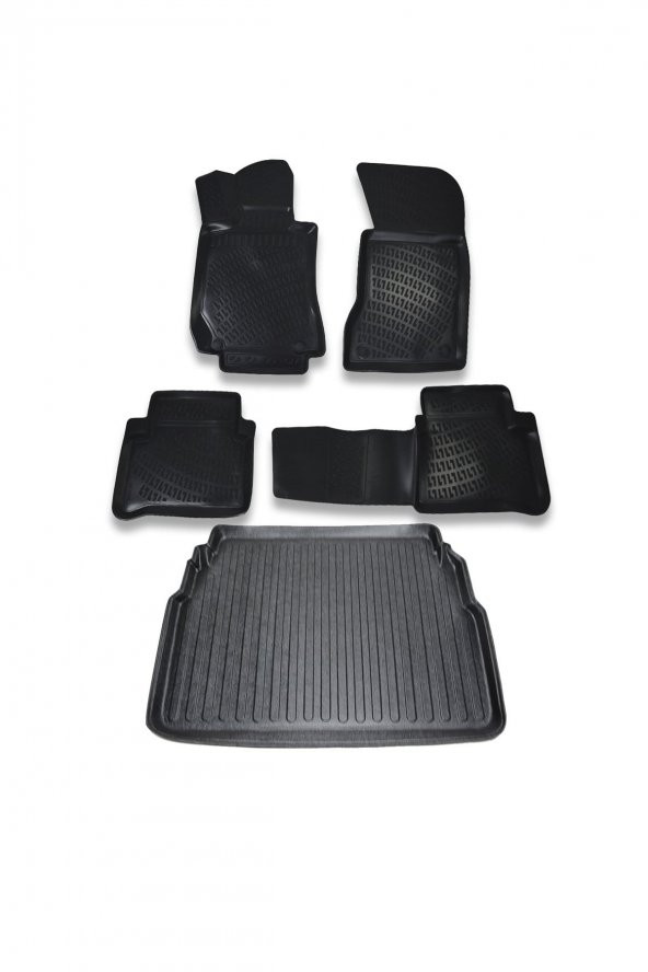 Mercedes E Serisi W210 1996-2001 Paspas ve Bagaj Havuzu Seti