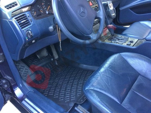 Mercedes E Serisi W210 1996-2001 Paspas ve Bagaj Havuzu Seti - 4