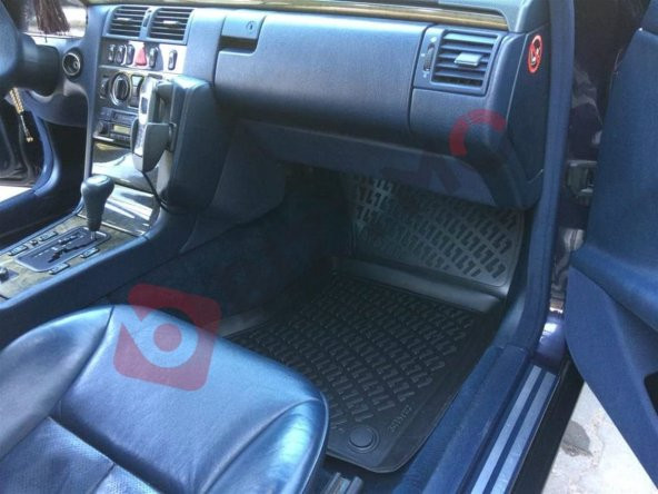 Mercedes E Serisi W210 1996-2001 Paspas ve Bagaj Havuzu Seti - 5