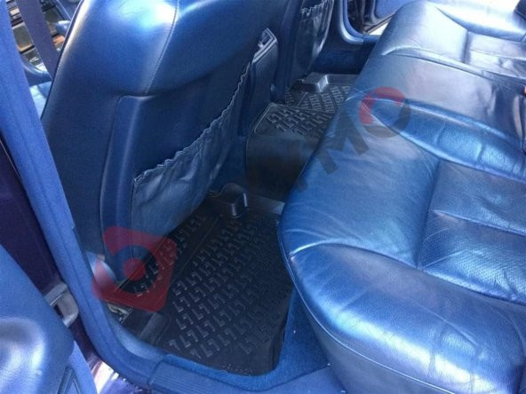 Mercedes E Serisi W210 1996-2001 Paspas ve Bagaj Havuzu Seti - 6