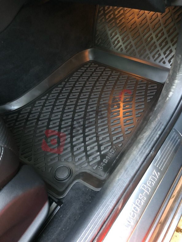 Mercedes C Serisi W205 Rampalı Cepli 2014 Ve Sonrası Paspas ve Bagaj Havuzu Seti - 4