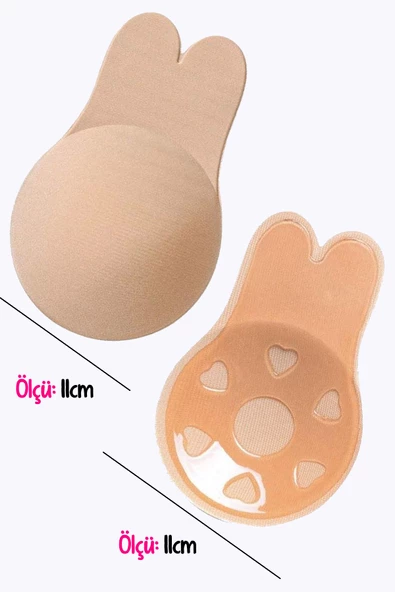 Do it Love - Göğüs Ucu Gizleyici ve Dikleştirici - Hayalet Sütyen - 4