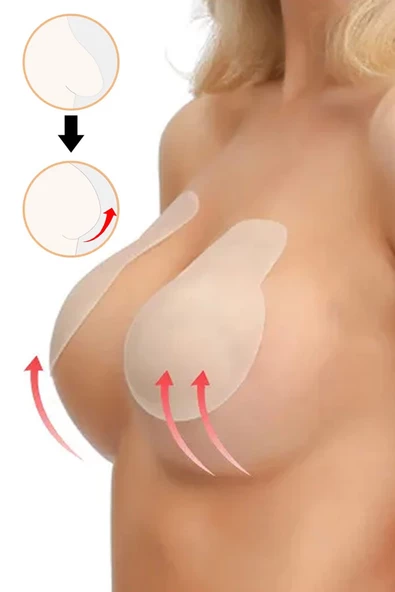 Do it Love - Göğüs Ucu Gizleyici ve Dikleştirici - Hayalet Sütyen - 5