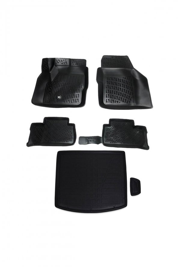 Land Rover Freelander 2 2006-2016 Havuzlu Paspas ve Bagaj Seti Bizymo - 1