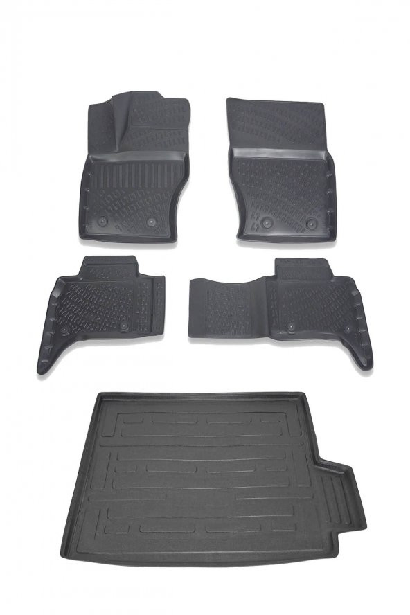 Land Rover Vogue 2012+ Havuzlu Paspas ve Bagaj Seti Bizymo