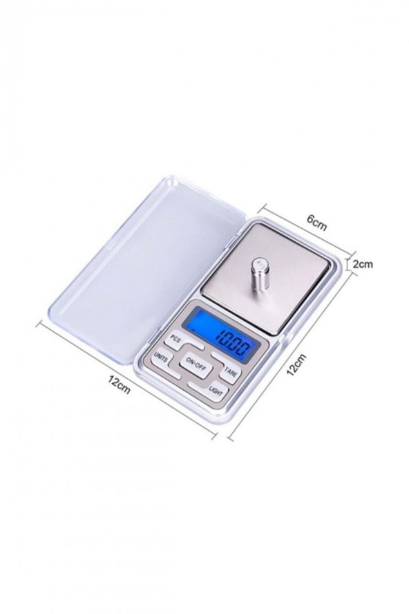 Hassas Cep Terazi Tartı 200gr/0.01 Poc200 Kuyumcu Gümüşçü Tesbih Baharat Mutfak Diyet