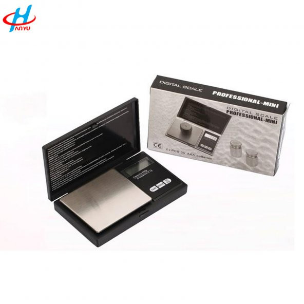 Cep Terazisi Tartı Hassas Kuyumcu Mutfak Diyet Tesbih Terazi Yeni Model İnce Pilli - 2