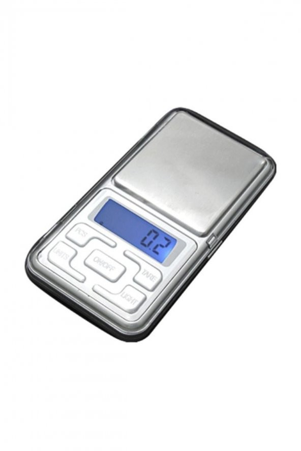 Hassas Cep Terazi Tartı 200gr/0.01 Poc200 Kuyumcu Gümüşçü Tesbih Baharat Mutfak Diyet - 2