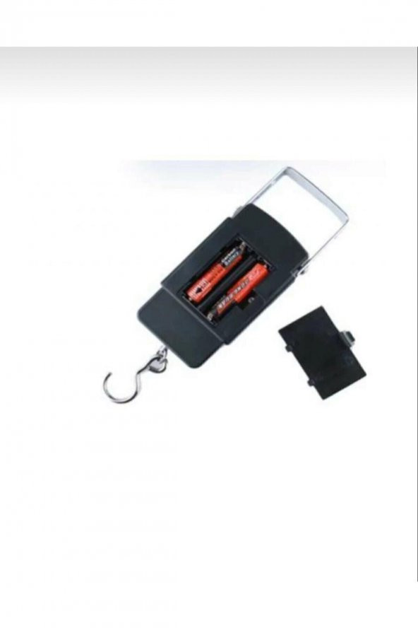 Elektronik Dijital El Kantarı 50 Kg Terazi Tartı 10 Gr Hassasiyet - 3