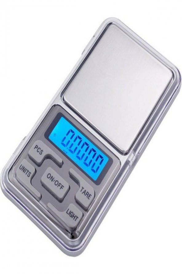 Hassas Cep Terazi Tartı 200gr/0.01 Poc200 Kuyumcu Gümüşçü Tesbih Baharat Mutfak Diyet - 3