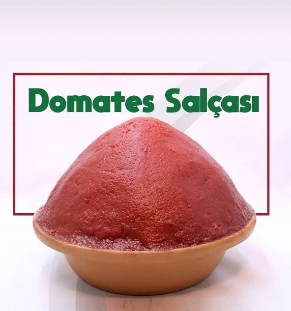 Gaziantep Ev Yapımı Domates Salçası 1 KG