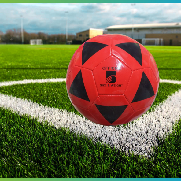 Dikişli Futbol Topu Maç Ve Antreman Topu 5 Numara Genç Ve Yetişkin Halı Saha Çim Saha