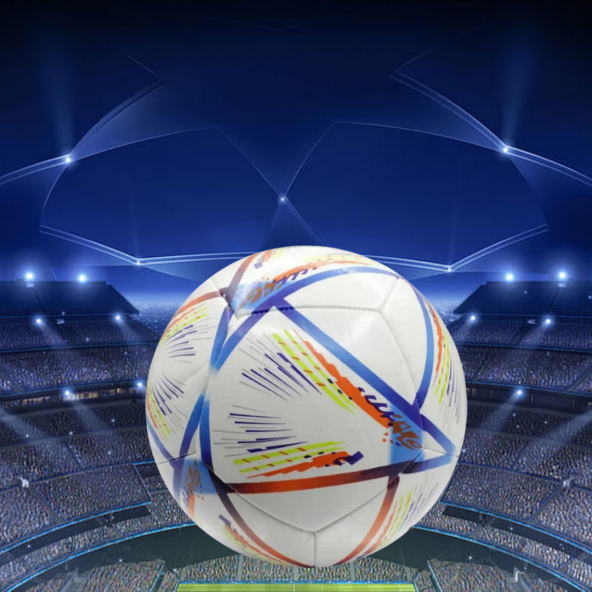 Dünya Kupas 1.kalite Profosyonel Futbol Topu Halı Saha Çim Saha Sporcu Top (420 gram) 5 numara - 2