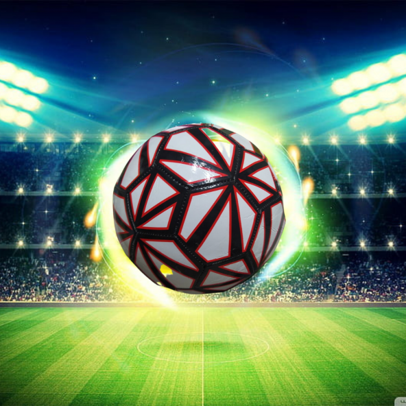 Dikişli Futbol Topu Maç Ve Antreman Topu 5 Numara Genç Ve Yetişkin Halı Saha Çim Saha - 2