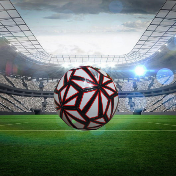 Dikişli Futbol Topu Maç Ve Antreman Topu 5 Numara Genç Ve Yetişkin Halı Saha Çim Saha - 3