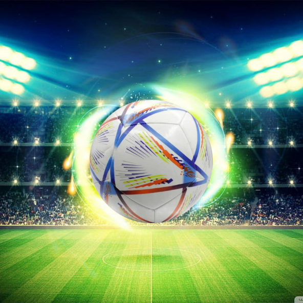 Dünya Kupas 1.kalite Profosyonel Futbol Topu Halı Saha Çim Saha Sporcu Top (420 gram) 5 numara - 3