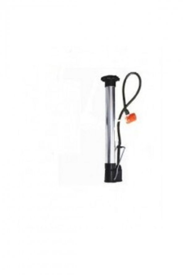 Bisiklet Alüminyum Çift Başlıklı Güçlü Pompa