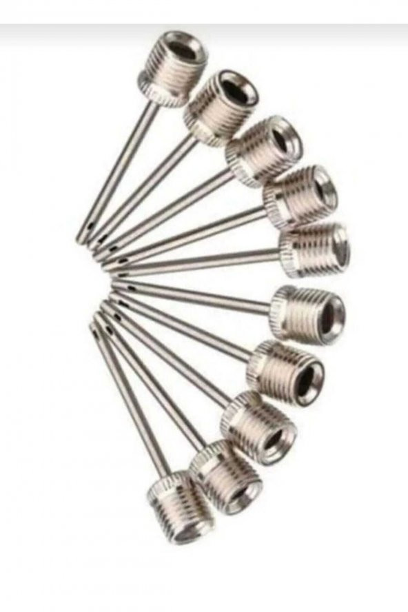 Top Şişirme Iğnesi Pompa Iğnesi Şişirme Iğnesi Futbol Topu Iğnesi Top Iğnesi 1 Adet