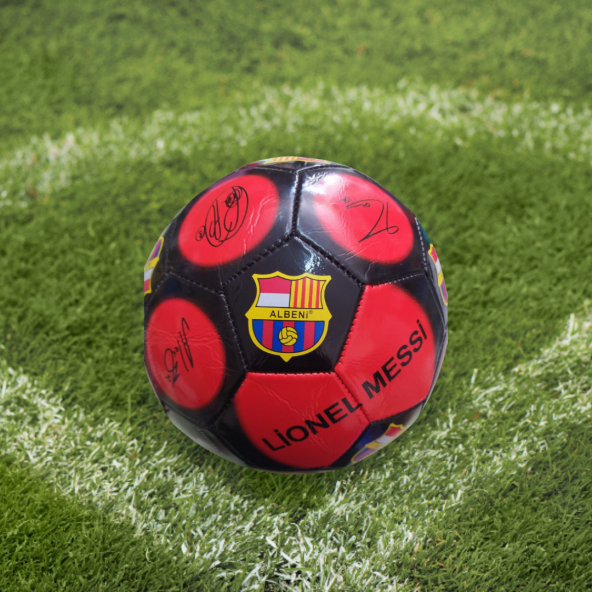 Lıonel Messi Dikişli Futbol Topu Maç Topu Halı Saha Çim Saha Antreman Topu