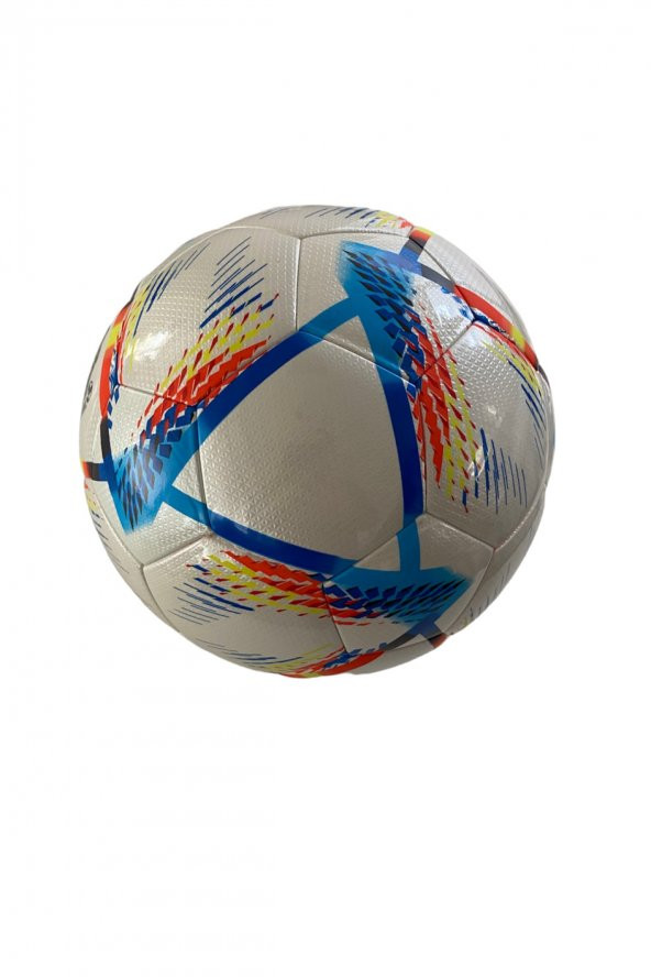 Pro Maç Topu Lazer Kesim Dikişsiz Parlak Premium Sert Zemin Futbol Topu Halı Saha Topu Maç Topu