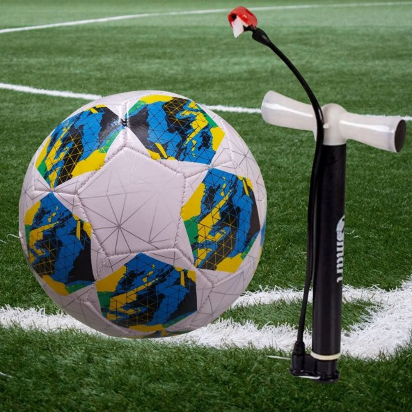 Dikişli Futbol Topu Maç Ve Antreman Topu 5 Numara Genç Ve Yetişkin Halı Saha Çim Saha