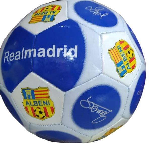 Dikişli Kaliteli Futbol Topu Taraftar Avrupa Dünya Takımları Sporcu Sağlam Top Halı Saha Çim Saha