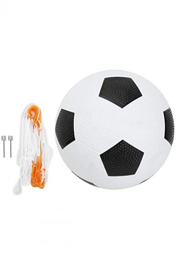 Kauçuk Futbol Topu Süper Sağlam - 2