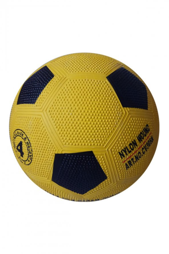 Kauçuk Futbol Topu Süper Sağlam - 3