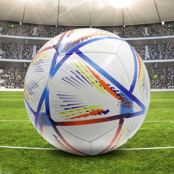 Özel Tasarım. 1.kalite Profosyonel Futbol Topu Halı Saha Çim Saha Sporcu Top (420 gram) 5 numara