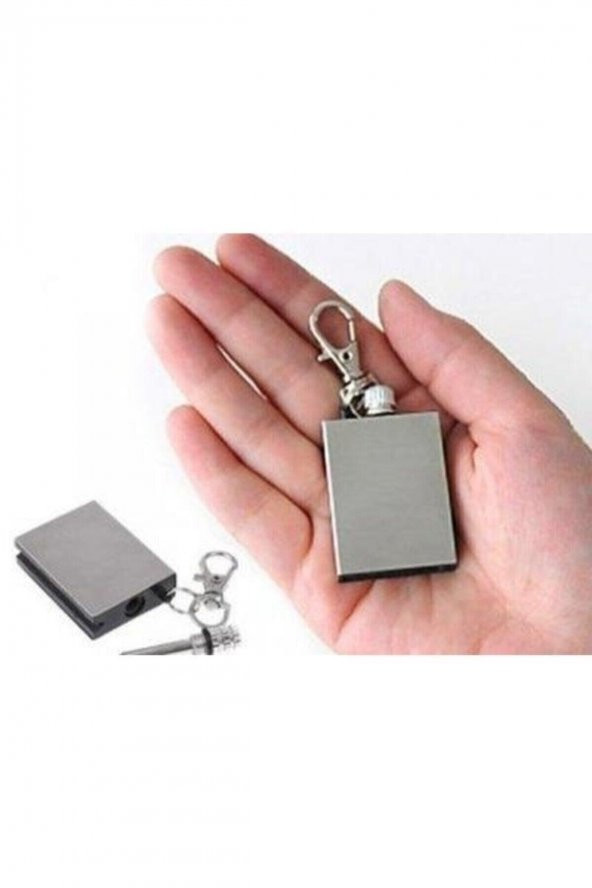 Zippo Clipper Benzini Ile Çalışan Magnezyum Ateşleyici Metal Kibrit Çakmak - 2