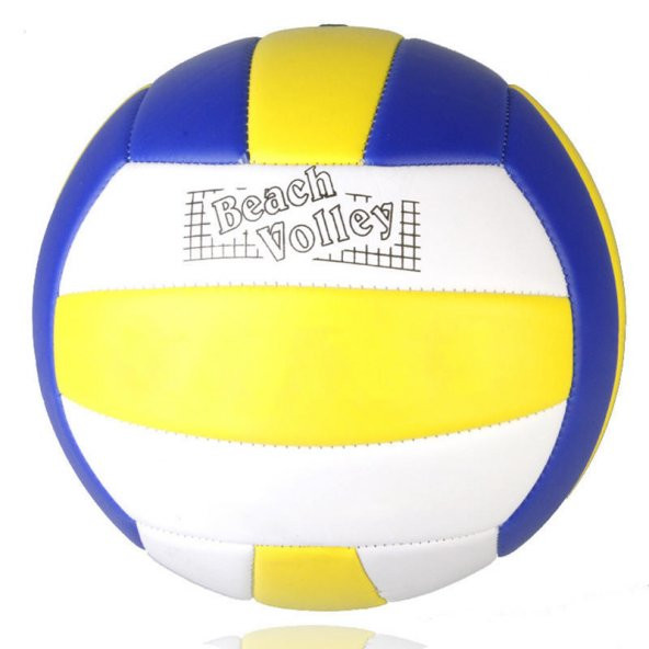 Voleybol Topu Dikişli Voleybol Topu Yumuşak Deri Antereman Ve Salon Uyumlu - 3
