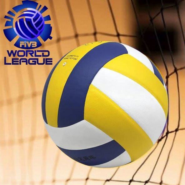 Voleybol Özel Tasarım Lazer Kesim Voleybol Topu World League 1.Kalite