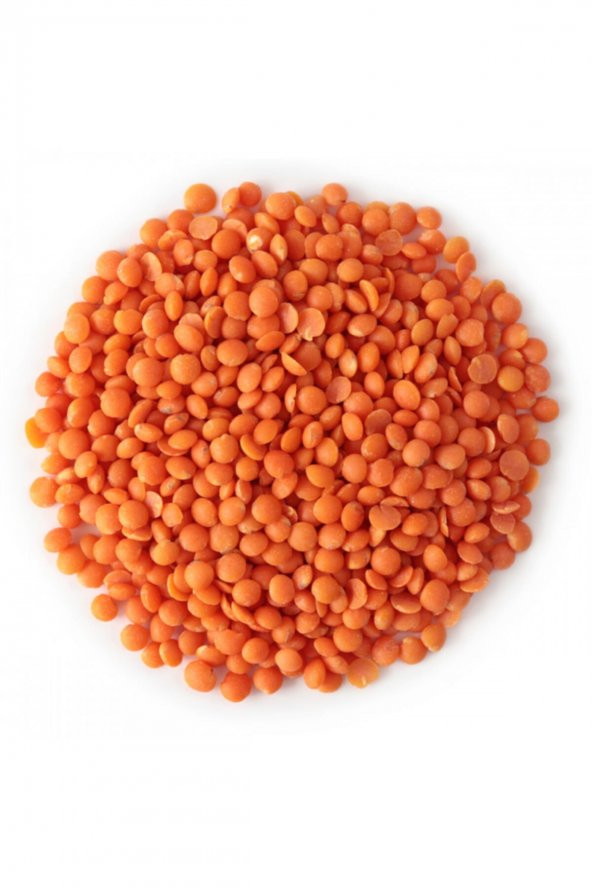 Organik Kırmızı Mercimek 1 Kg