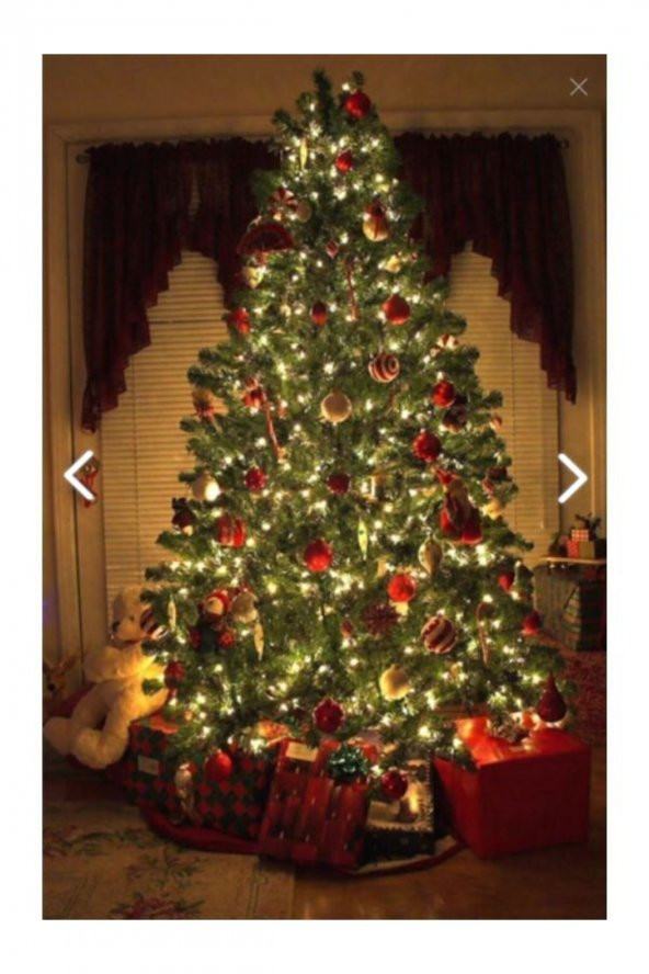 100 Ledli Günışığı 10 M Led Yılbaşı Ağaç Süsü Eklemeli Işık