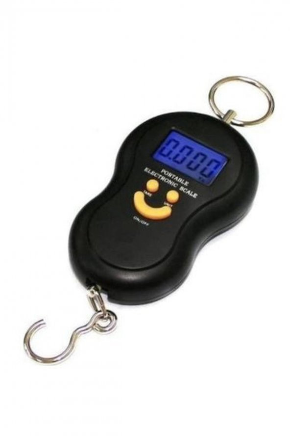 Janva Taşınabilir Elektronik El Terazi Dijital Tartı Seyyar Pazarcı Tartısı El Terazisi