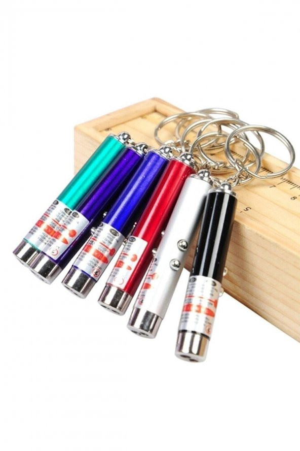 Kedi Lazeri Kırmızı Lazer Anahtarlık 2023 Kedi Oyun Lazeri - 3