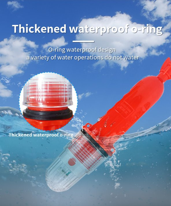 6 Adet Domuz Kovucu Fener Çakarlı Ağ Lambası 15 Ledli - 2