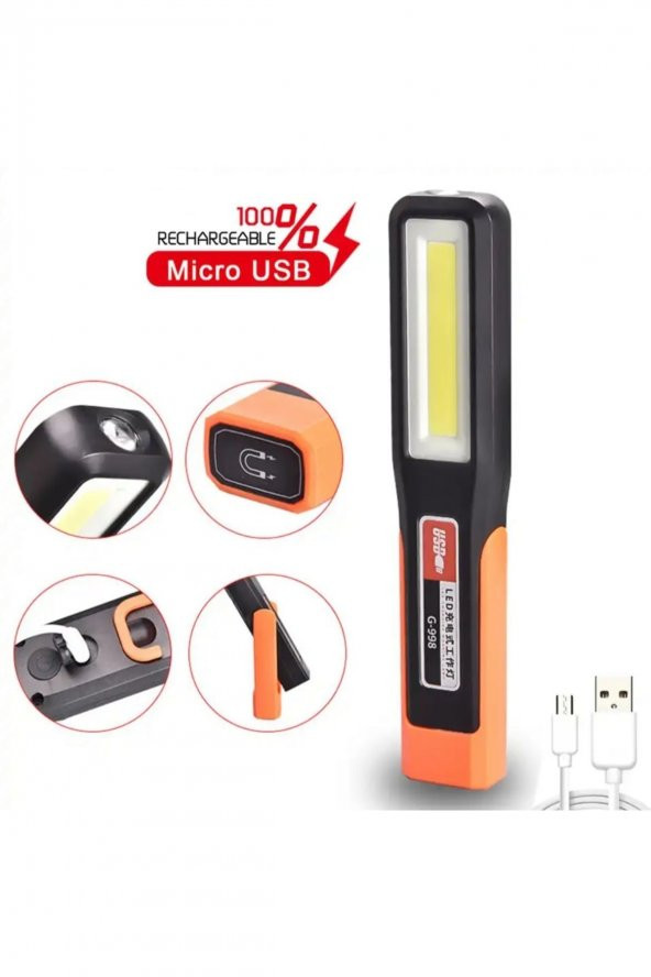 Aral Profesyonel Acil Durum Tamirci Feneri