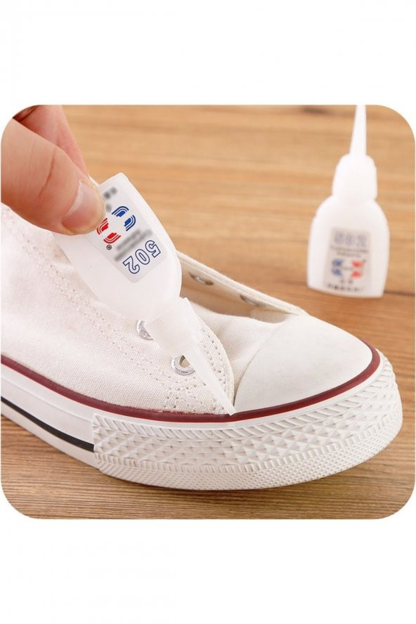 502 Japon Yapıştırıcısı Saniyelik Hızlı Yapıştırıcı Super Glue (çanta Deri Oyuncak Tamiri) - 2