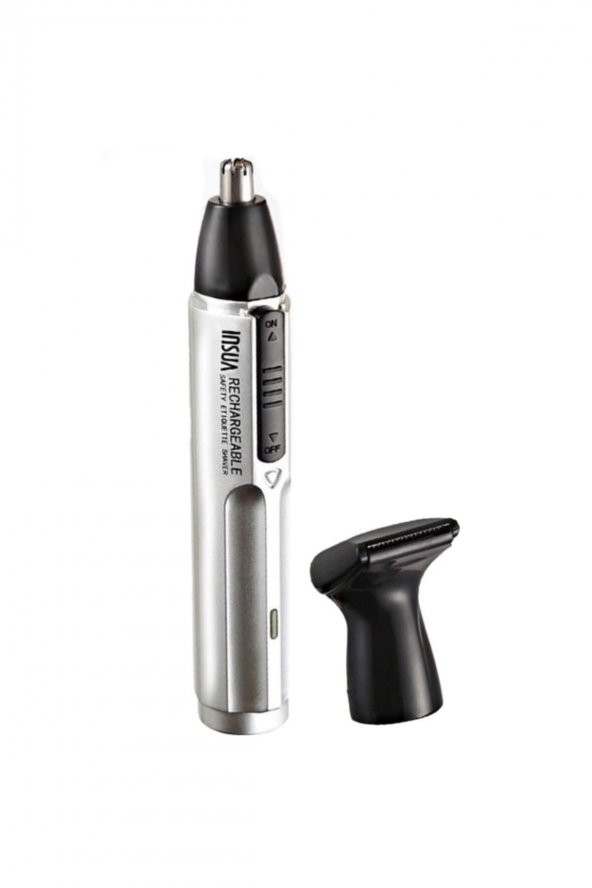 Hd-102 Şarjlı Gri Kulak Ve Burun Kıl Temizleme Makinesi