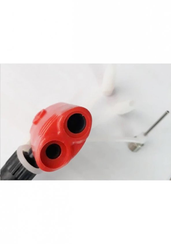 Bisiklet Motorsiklet Havuz Top Pompası Sağlam Metal Pompa 1.Kalite Top Şişirme İğnesi Hediyeli - 2