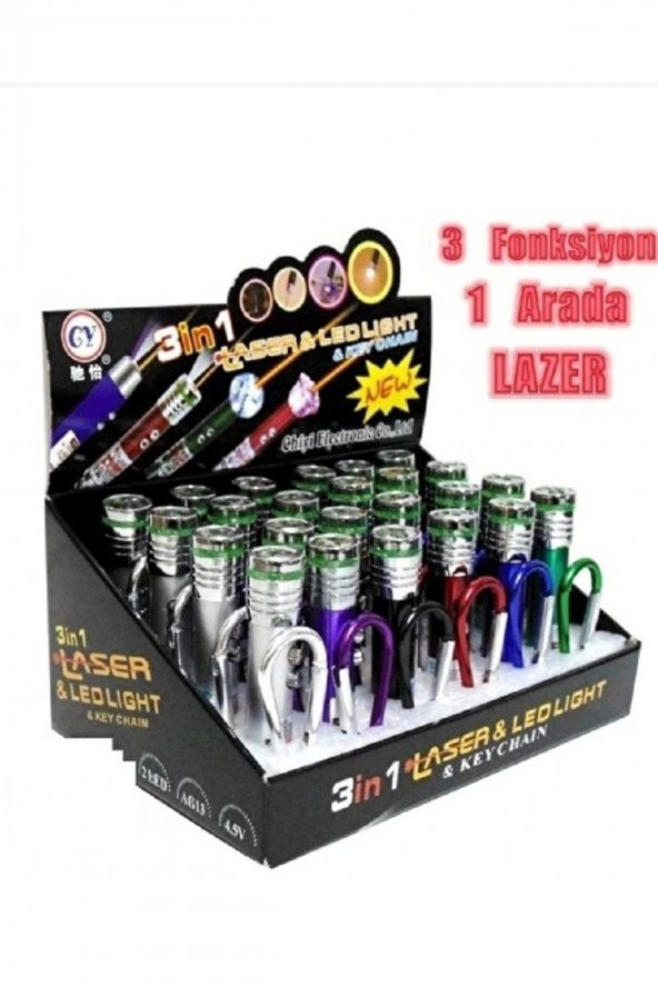 Lazer Kedi Oyuncağı