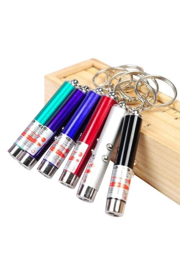 Kedi Lazeri Kırmızı Lazer Anahtarlık - 2