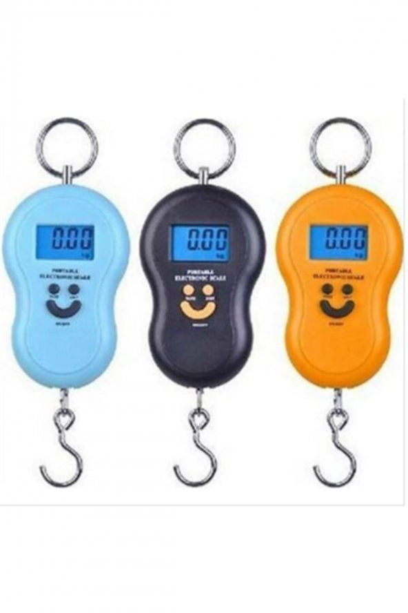 Dijital El Terazisi El Kantarı 50 Kg Gülenyüz Mutfak Tartısı Hassas