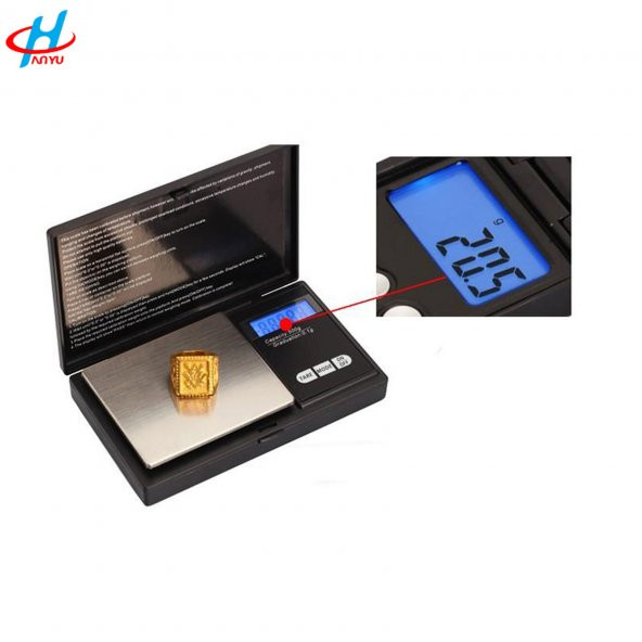 Cep Terazisi Tartı Hassas Kuyumcu Mutfak Diyet Tesbih Terazi Yeni Model İnce Pilli - 3